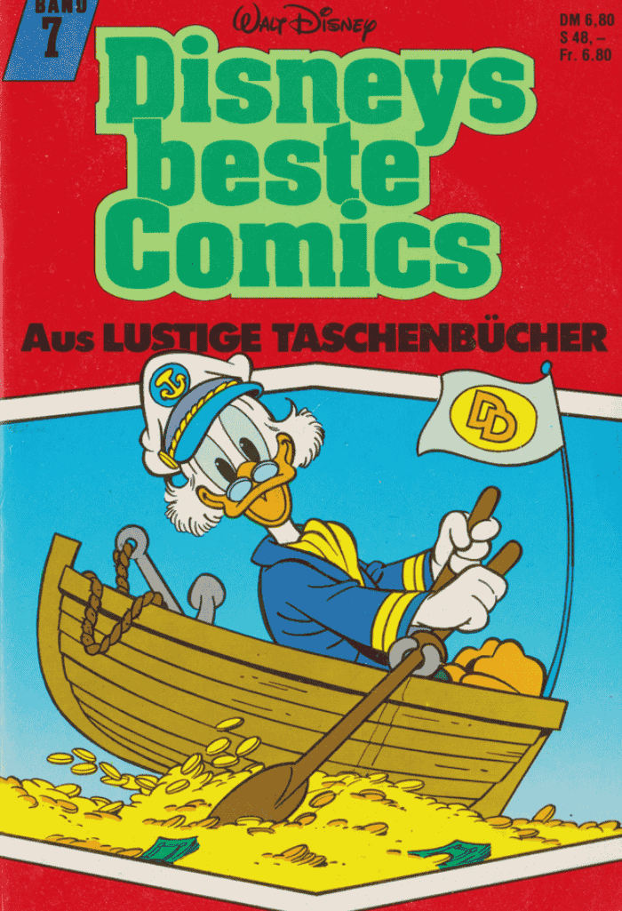 Disneys beste Comics (Deutsch) - Beispielfoto